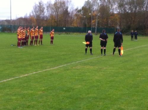 The minutes silence